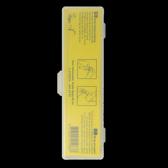 Hypio-Fit Brilbox lemon direct energy 18 gram sachet 2 Sachets