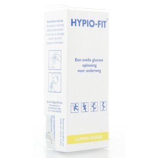 Hypio-Fit Hypio-Fit Direct energy lemon 18 gram sachet 12 Sachets