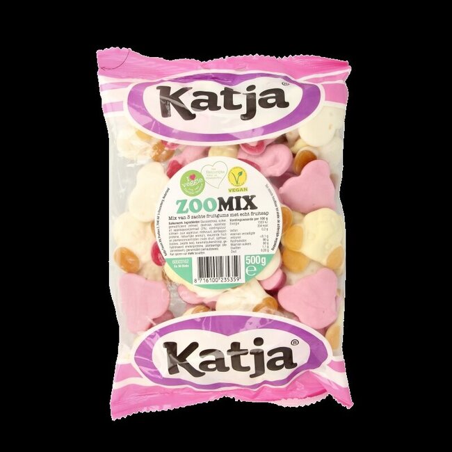 Zoo mix zakje 500 Gram