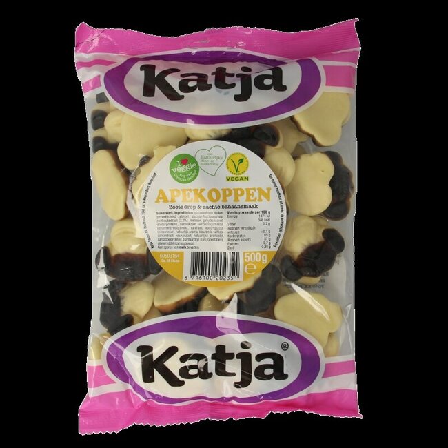 Apenkoppen zakje 500 Gram