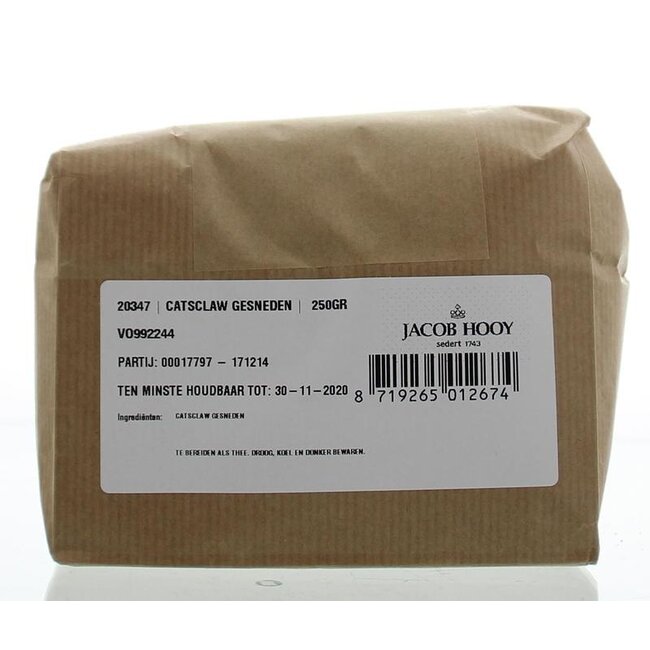 Cat's claw gesneden 250 Gram