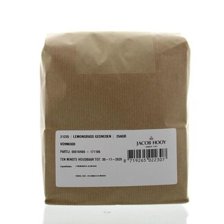 Jacob Hooy Jacob Hooy Lemongrass gesneden 250 Gram