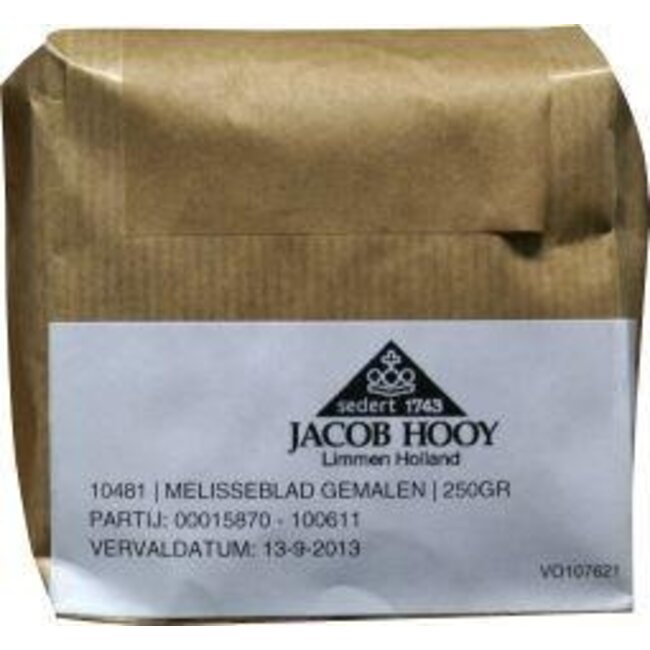 Melisseblad gemalen  250 Gram