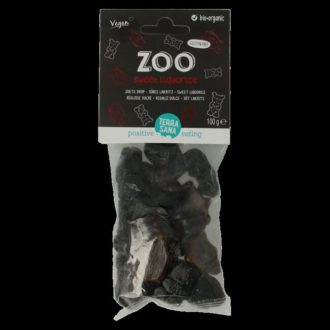 Zoete drop zoo bio 100 Gram