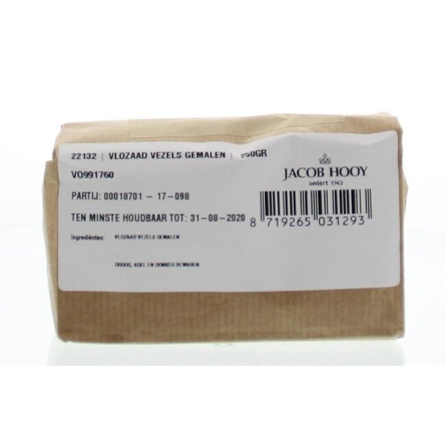 Vlozaad vezels gemalen 250 Gram