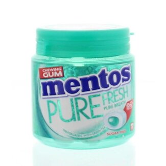 Mentos Gum pure fresh winter pot 50 Stuks