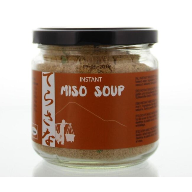 Instant miso soep glas 200 Gram