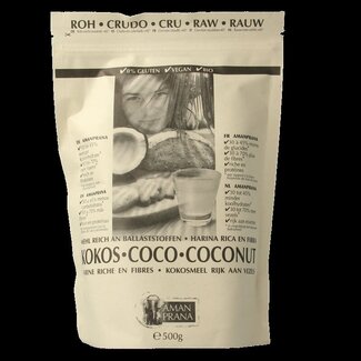 Amanprana Amanprana Fibres de coco/farine bio 500 g