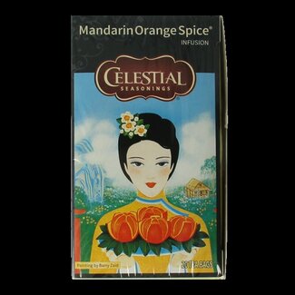 Celestial Season Infusion Celestial Seasonings Mandarin Orange Spice 20 sachets