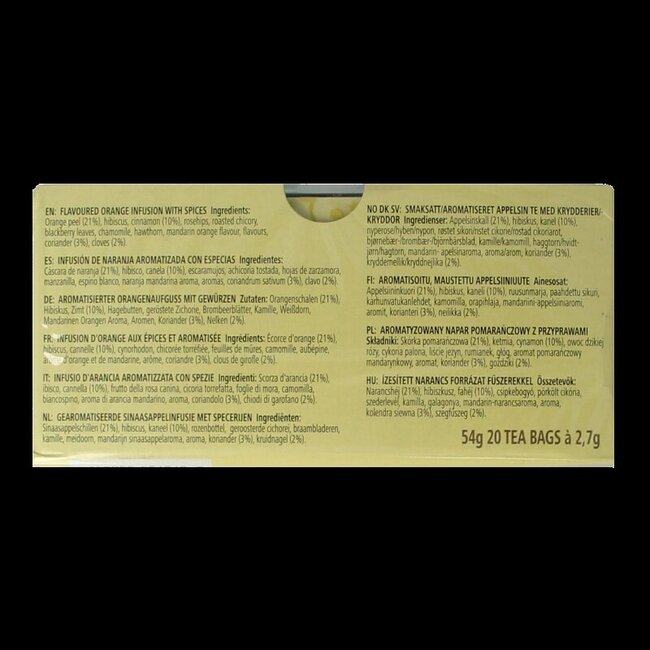 Infusion Celestial Seasonings Mandarin Orange Spice 20 sachets