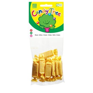 Candy Tree Roomtoffees glutenvrij bio 75 Gram