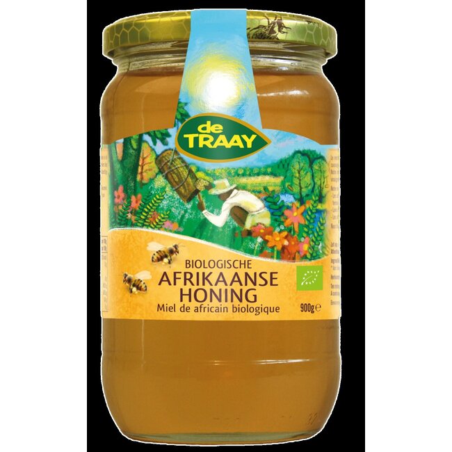 Afrikaanse honing bio 900 Gram