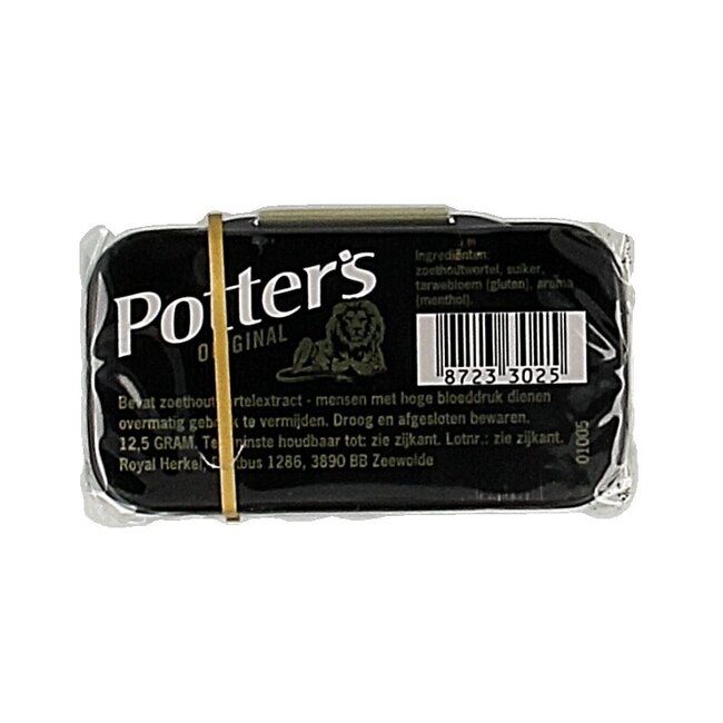 Potters Linia original goud 12.5 Gram