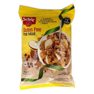 Schar Schar Muesli fruit glutenvrij 375 Gram