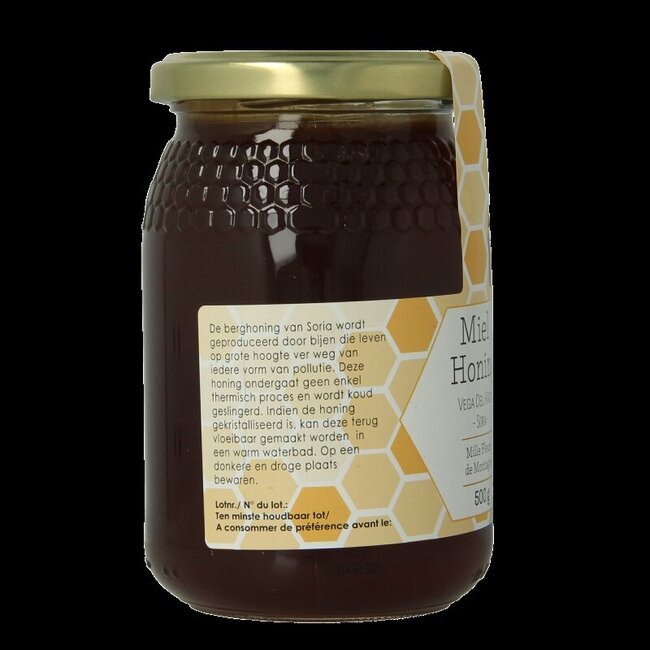 Soria Natural Honing berghoning miel aromatica 500 Gram