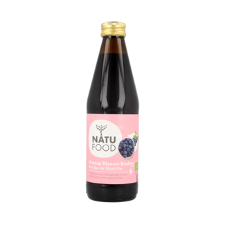 Natufood Bosbessen oersap bio 330 Milliliter
