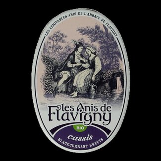 Anis de Flavigny Les Anis de Flavigny Pastilles à l'anis au cassis bio 50 g