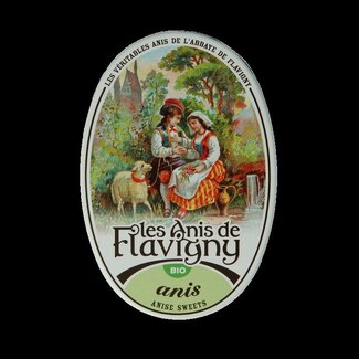 Anis de Flavigny Anijspastilles anijs bio 50 Gram