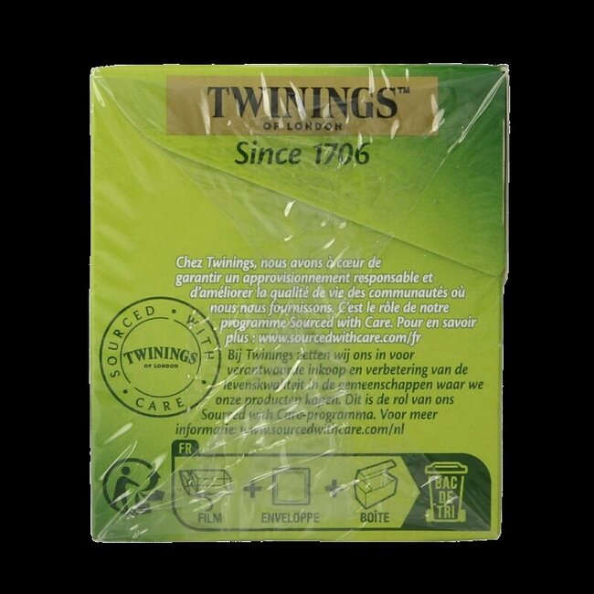 Twinings Green earl grey 25 Zakjes