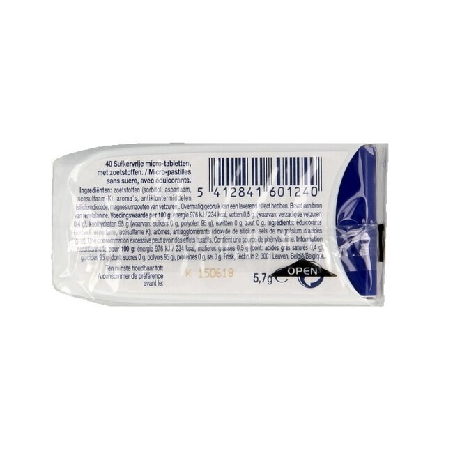 Frisk Peppermint 5.7 Gram