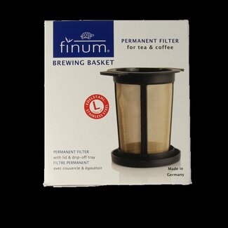 Simon Levelt Filtre à thé permanent Simon Levelt taille L 1 pièce