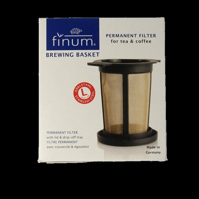 Theefilter permanent maat L 1 Stuks