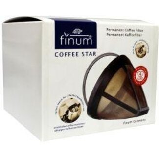 Simon Levelt Finum koffiefilter permanent nr. 4 1 Stuks