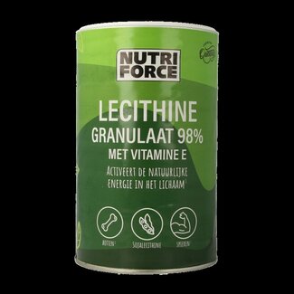 Nutriforce Nutriforce Lecithine granulaat 98% 400 Gram