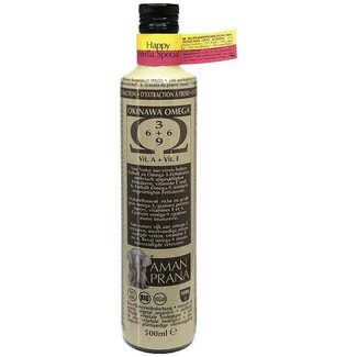 Amanprana Amanprana Happy perilla special okinawa olie bio 500 Milliliter
