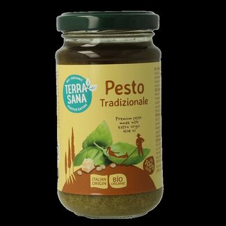 TerraSana TerraSana Pesto traditionale bio 180 Gram