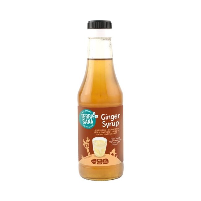 Gembersiroop bio 250 Milliliter