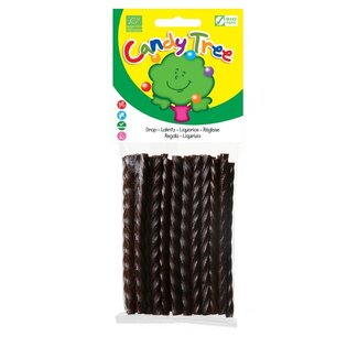 Candy Tree Candy Tree Dropkabels zoet glutenvrij bio 100 Gram
