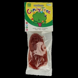Candy Tree Candy Tree Aardbeiveters bio 75 Gram