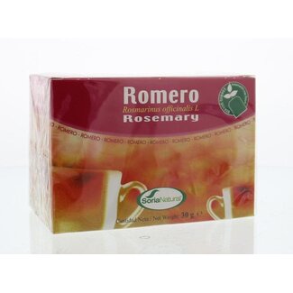 Soria Natural Rozemarijn infusie   20 Zakjes