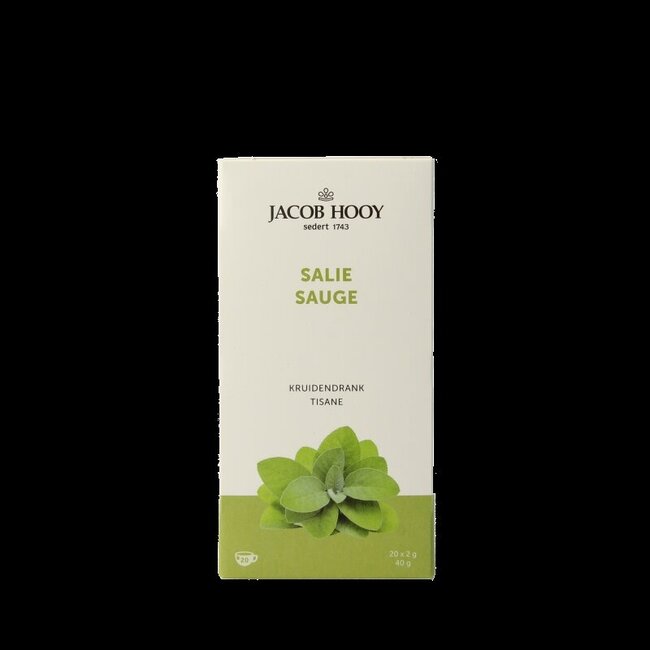 Jacob Hooy Salie thee 20 Zakjes
