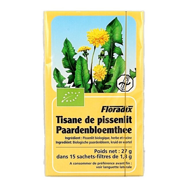 Paardenbloem thee bio 15 Zakjes