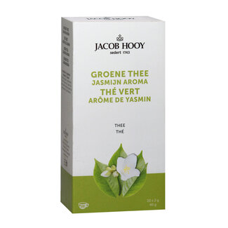 Jacob Hooy Groene thee jasmijn 20 Zakjes