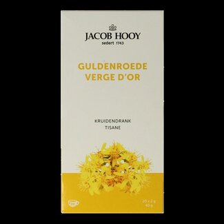 Jacob Hooy Guldenroede thee 20 Zakjes