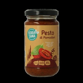 TerraSana TerraSana Tomatenpesto bio 180 Gram