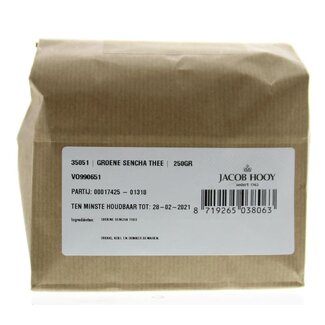 Jacob Hooy Jacob Hooy Groene sencha thee 250 Gram