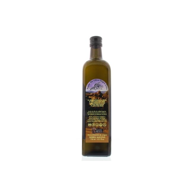 Verde salud extra vierge olijfolie bio 750 Milliliter