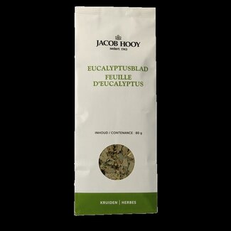 Jacob Hooy Jacob Hooy Feuilles d'Eucalyptus 80 Grammes