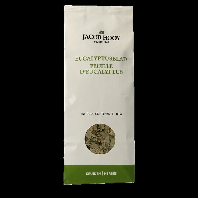 Jacob Hooy Eucalyptusblad 80 Gram