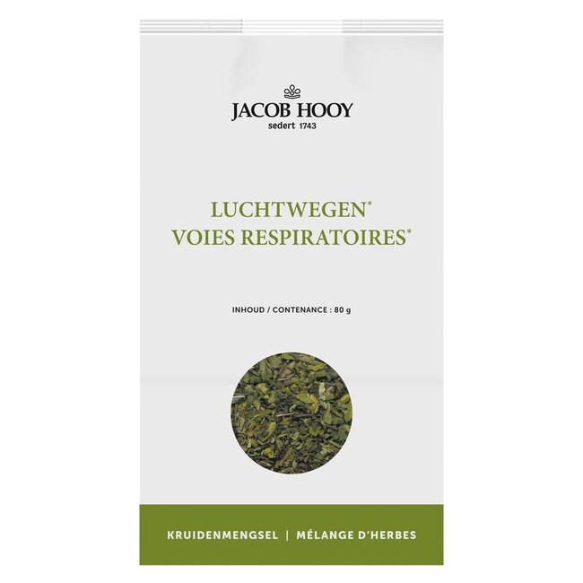 Luchtwegen kruidenmengsel 80 Gram