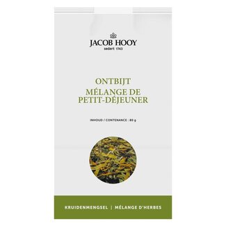 Jacob Hooy Jacob Hooy Herbes pour le petit-déjeuner 80 Grammes