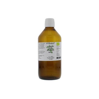 Cruydhof Cruydhof Lijnzaadolie koudgeperst bio 500 Milliliter