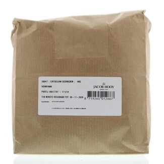Jacob Hooy Cat's claw gesneden 1 Kilogram