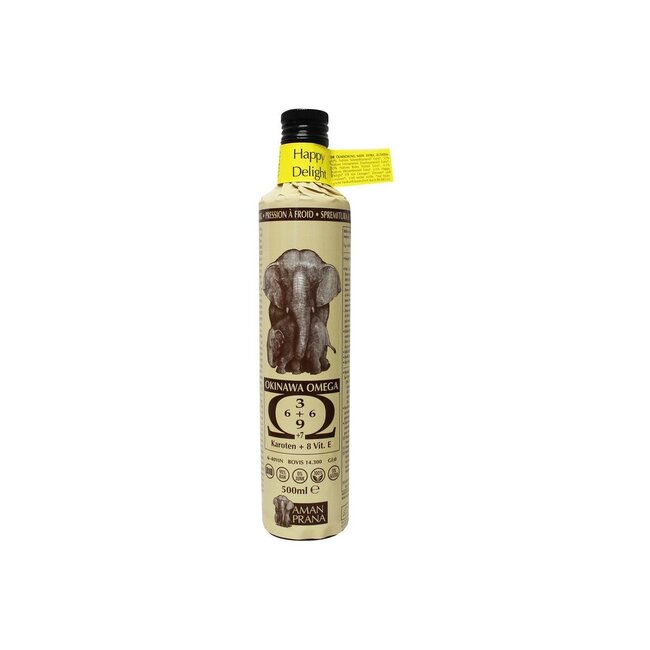 Happy delight okinawa olie bio 500 Milliliter