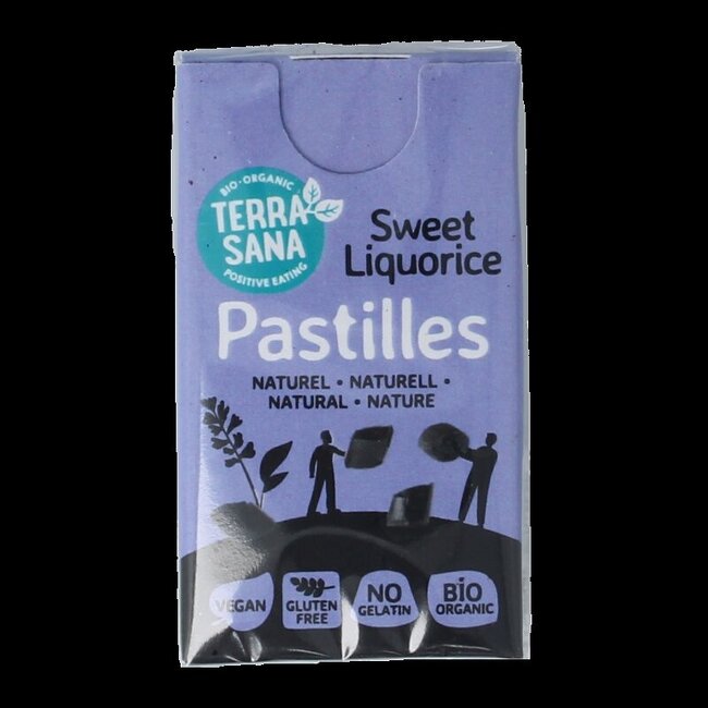 Droppastilles naturel bio 25 Gram