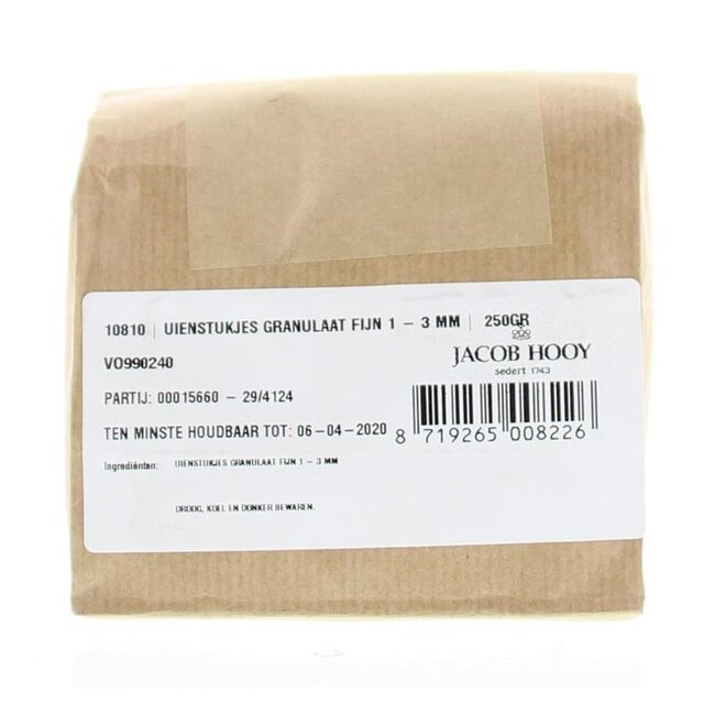 Uienstukjes granulaat 250 Gram
